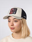 Бейсболка CAPSLAB арт. CL/GOT/1/PCT/TAR Game of Throne Fire and Blood (cream)